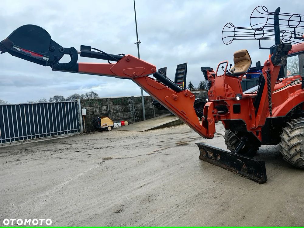 Ditch Witch RT95 głębokość 2,2m, szerokość 40cm - 13