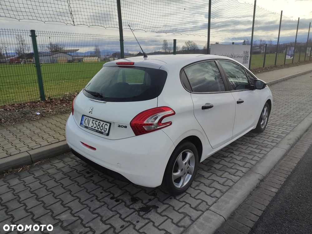 Peugeot 208 HDi 68 Access - 4