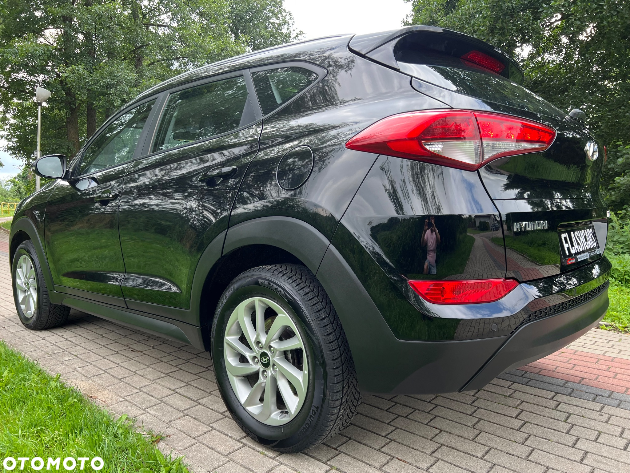 Hyundai Tucson blue 1.7 CRDi 2WD DCT Style - 5