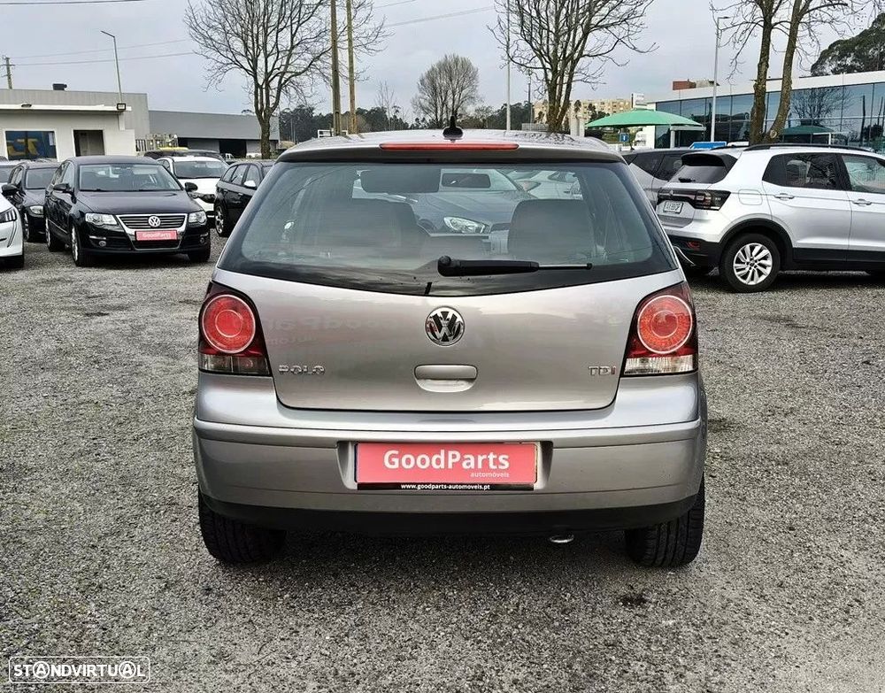 Volkswagen Polo 1.4 TDi Trendline — fotografia 7
