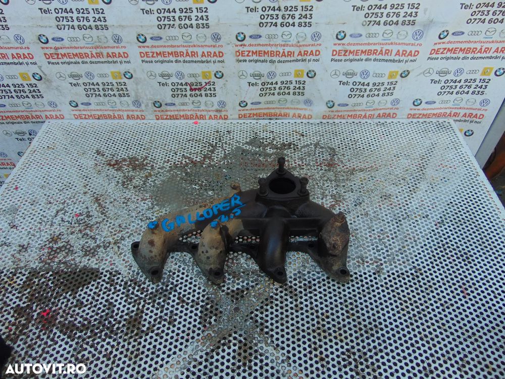 Galerie evacuare Hyundai Galloper 2,5 Mitsubishi Pajero 2.5 - 1