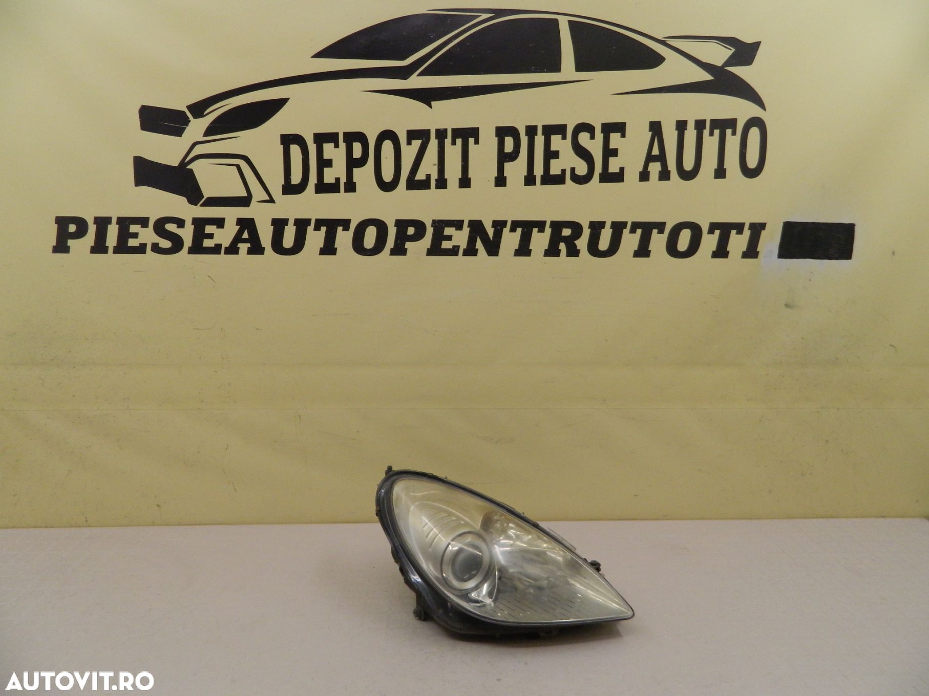 Far dreapta Mercedes SLK W171 Halogen,  2004, 2005, 2006, 2007, 2008, 2009. - 1