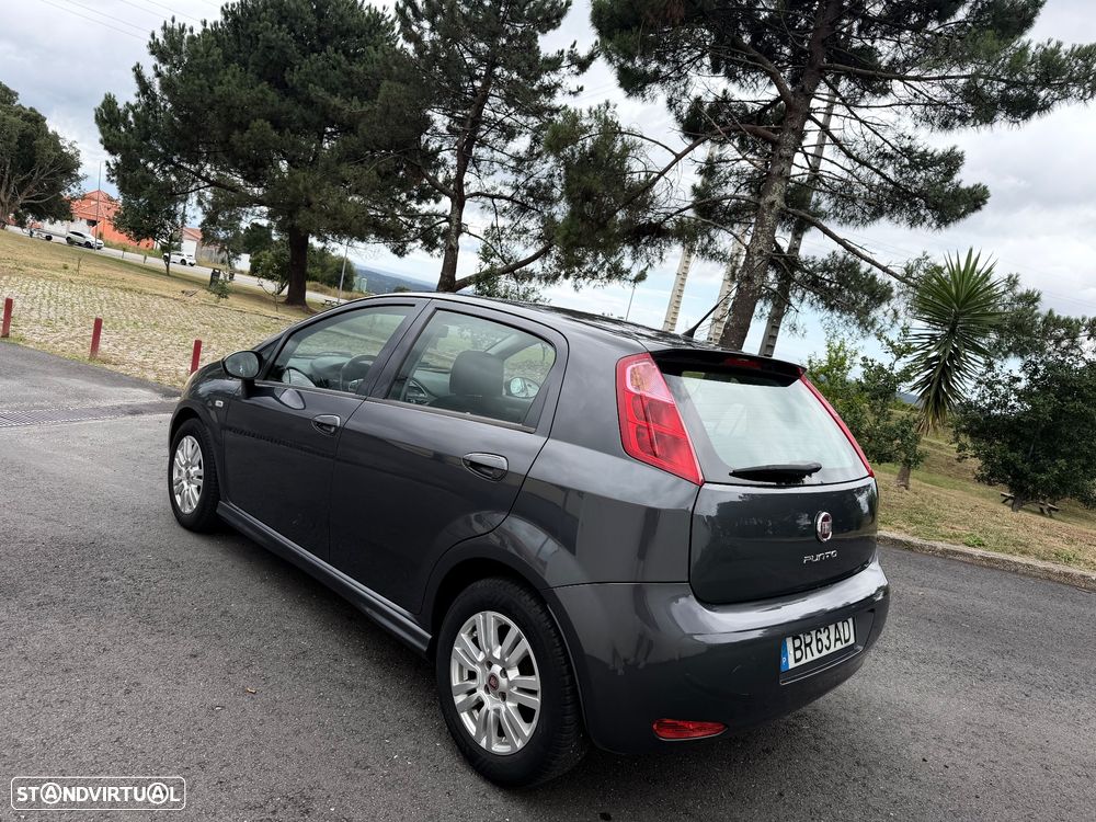 Fiat Punto 1.3 M-Jet Easy S&S - 4