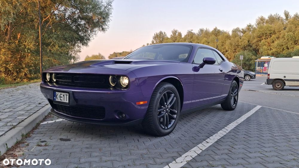 Dodge Challenger Automatik SXT Plus - 4
