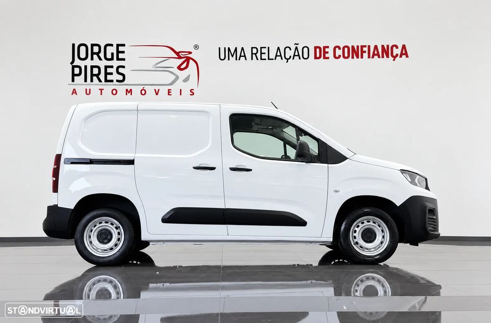 Peugeot PARTNER 1.5 BLUEHDI 102 CV - 3 LUGARES - IVA DEDUTIVEL - 14