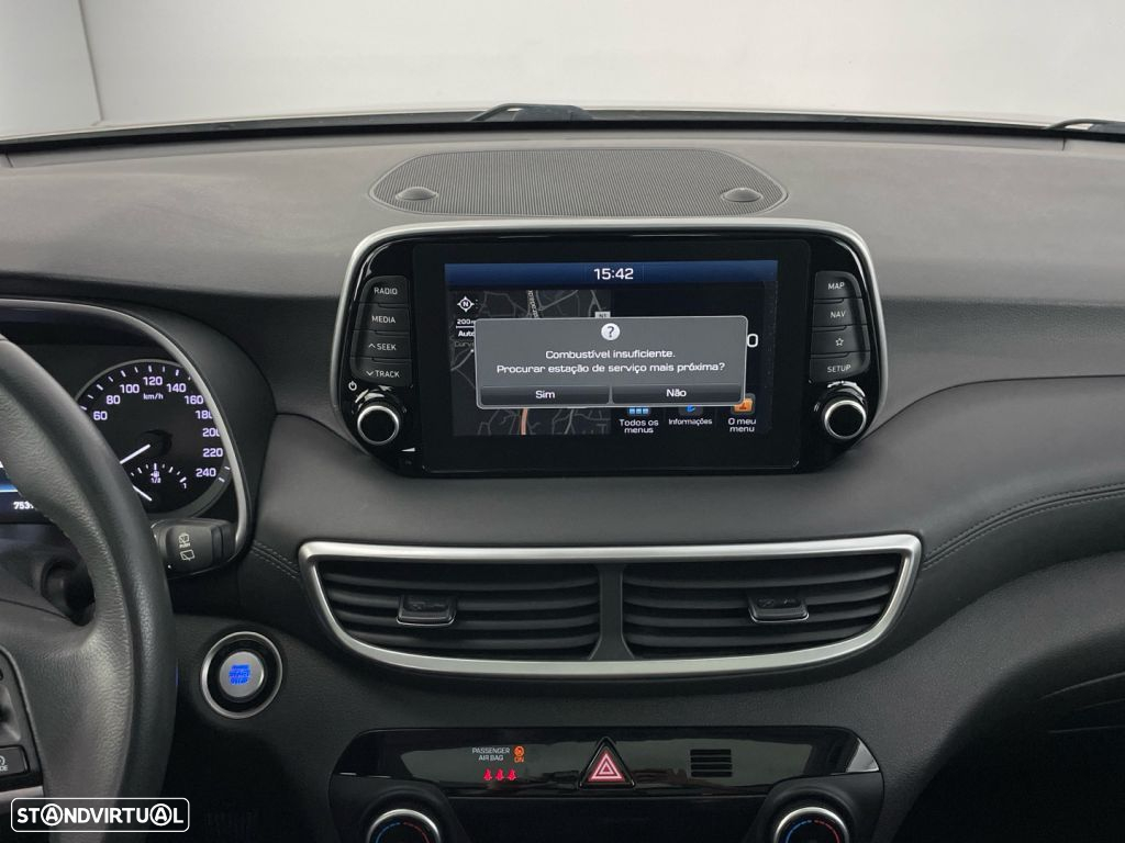 Hyundai Tucson 1.6 CRDi Premium +P.Pe+P.Style Plus - 15