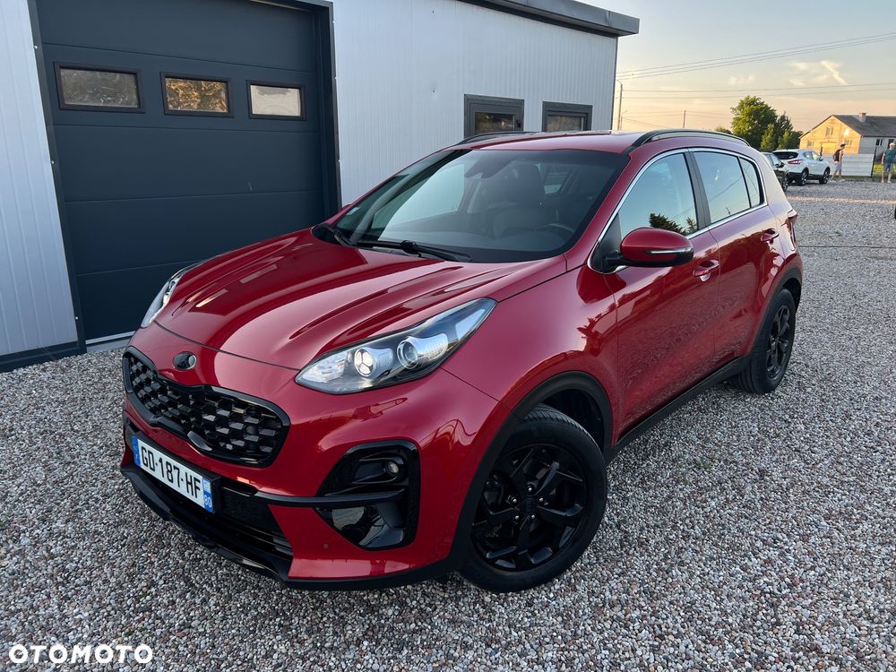 Kia Sportage 1.6 CRDI MHEV Black Edition 2WD DCT - 2
