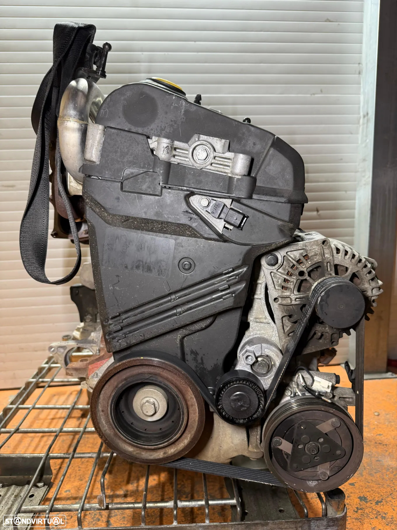 Motor Renault Clio II/MeganeII/Kangoo 1.5Dci Ref: K9K714 - 4