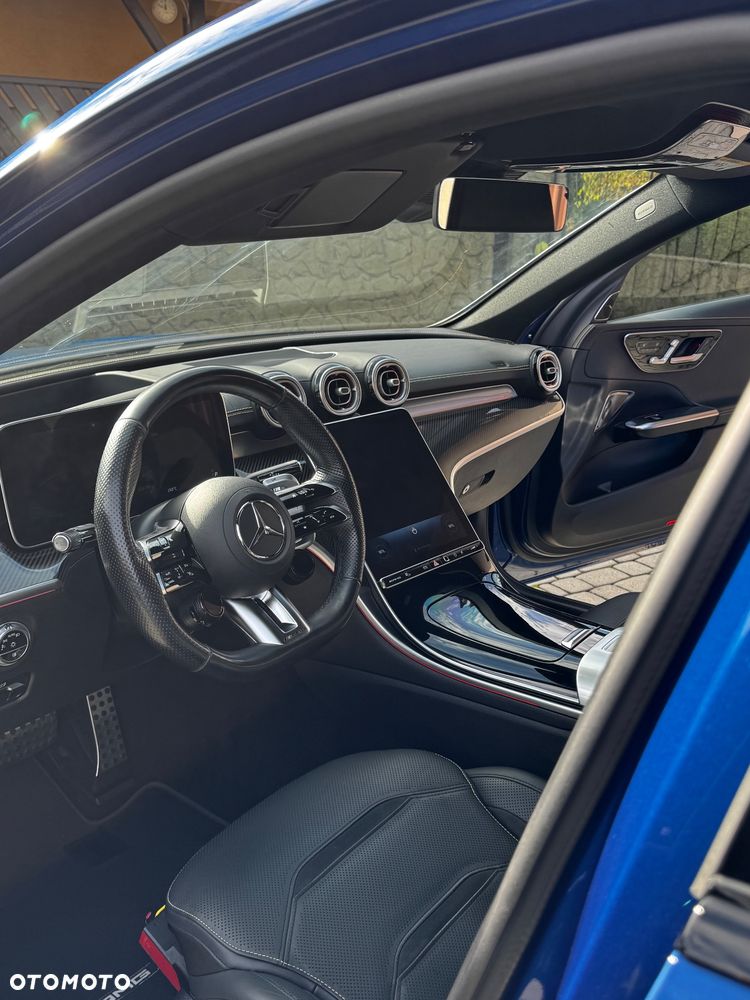 Mercedes-Benz Klasa C AMG 43 4Matic AMG Speedshift MCT9G - 9