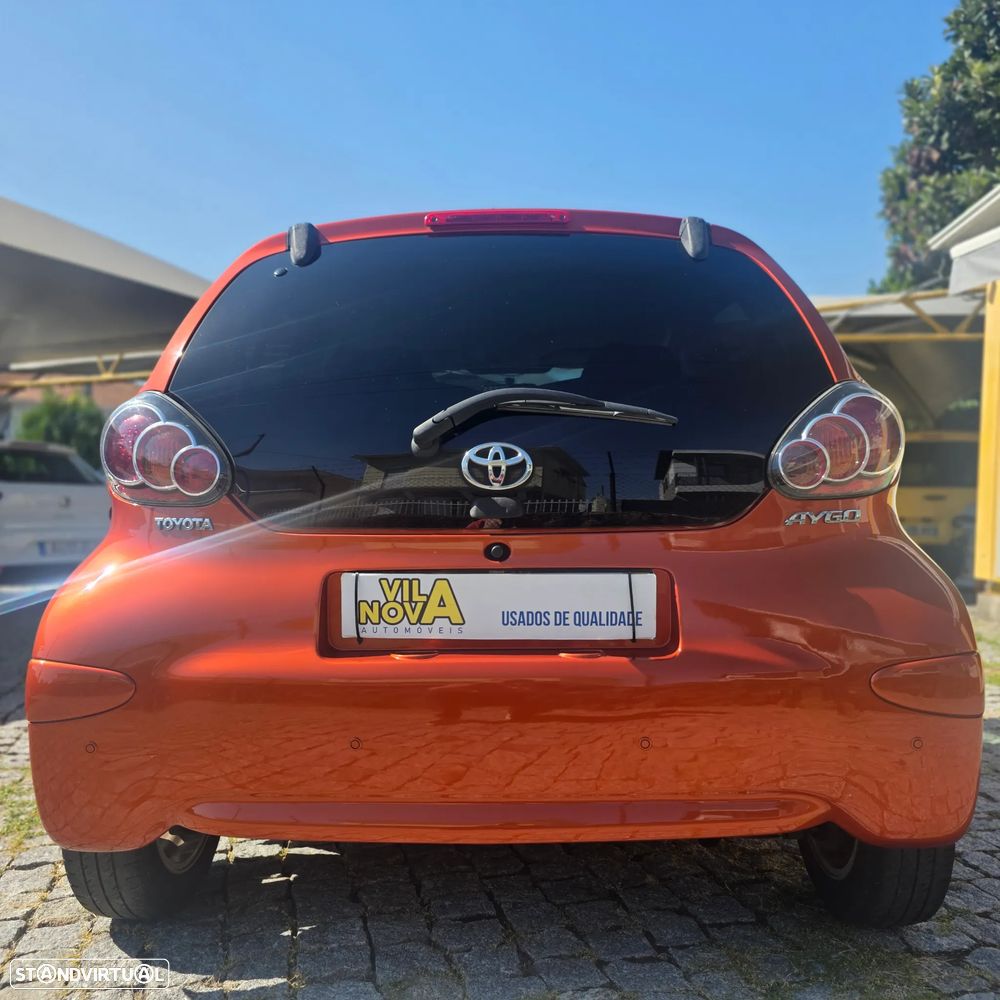 Toyota Aygo 1.0 Orange Edition - 13