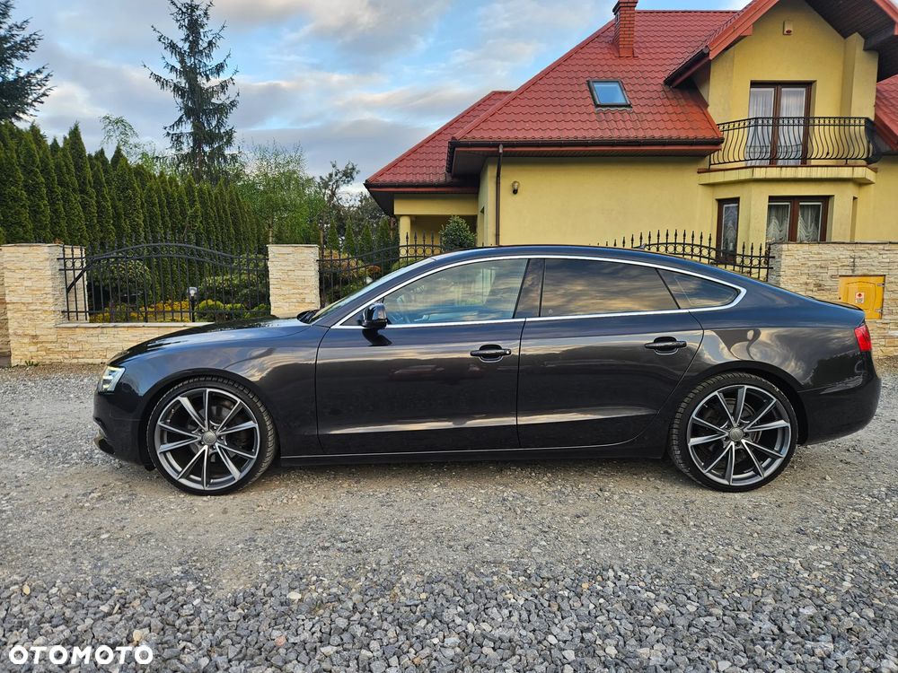 Audi A5 Sportback 2.0 TDI quattro sport - 4
