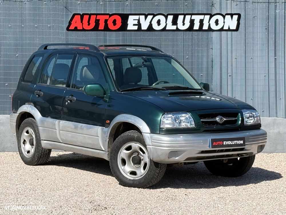 Suzuki Grand Vitara Metal Top 2.0 TDi - 1