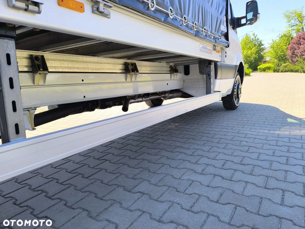 Mercedes-Benz Sprinter 519,190KM, Winda + Plandeka 8 Palet, Firana, Salon Polska! - 32