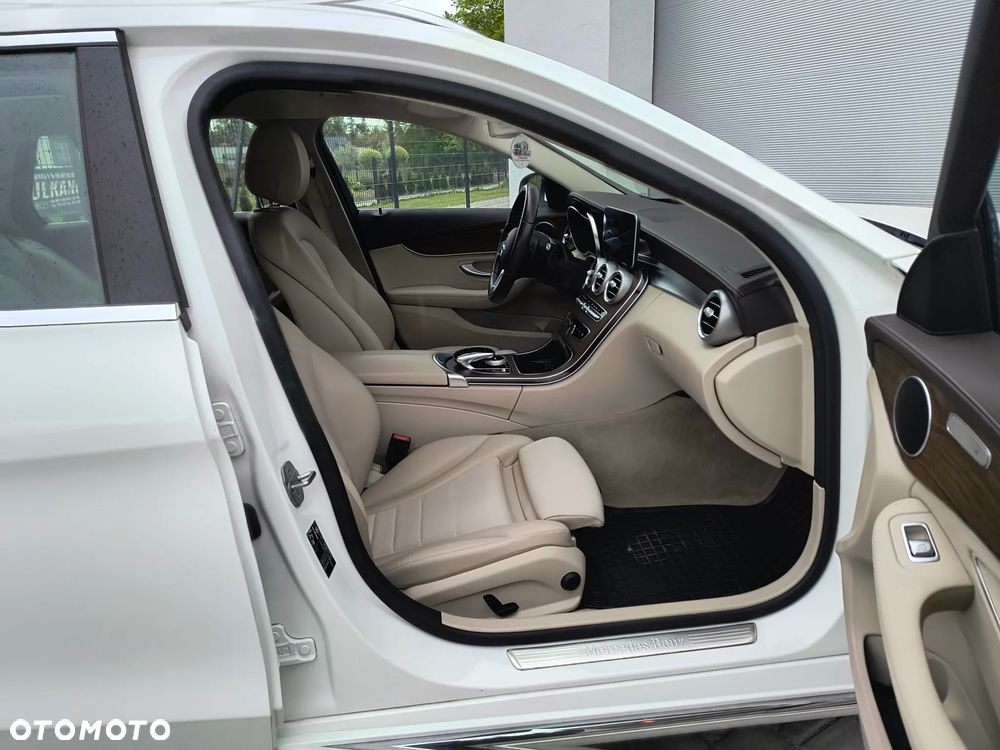 Mercedes-Benz Klasa C 220 d 9G-TRONIC Exclusive - 9
