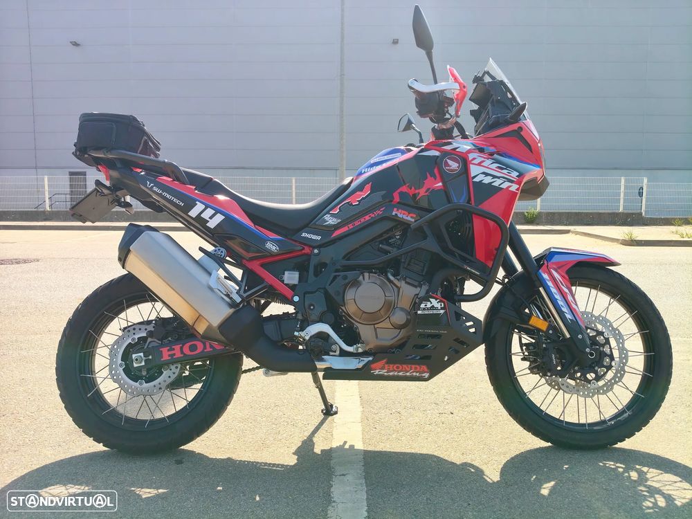 Honda CRF África Twin 1100 - 10
