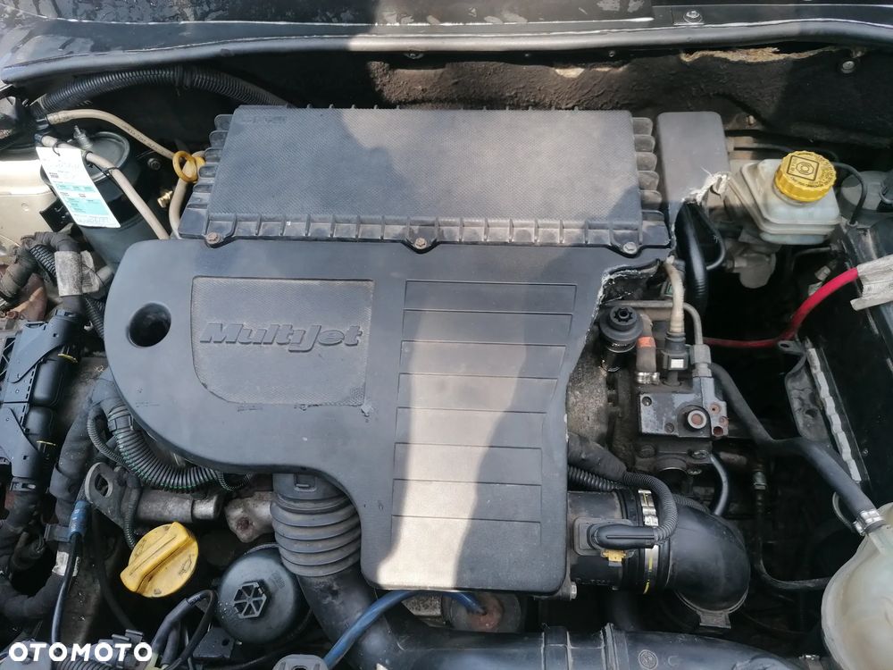 SILNIK FIAT GRANDE PUNTO DOBLO KUBO PANDA OPEL CORSA D COMBO 1.3 JTD MJET CDTI - 3