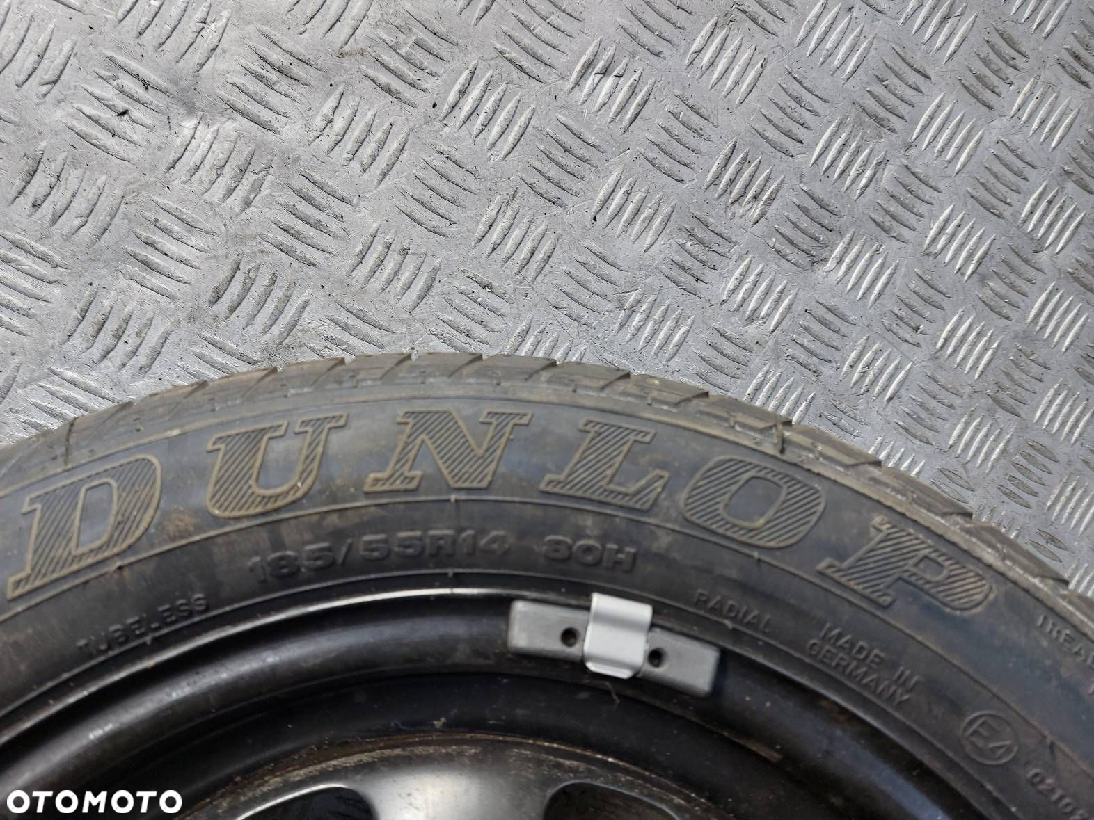 KOŁO OPONA FELGA 4X100 6Jx14 ET43 FI57,1 185/55R14 VW SKODA SEAT - 5