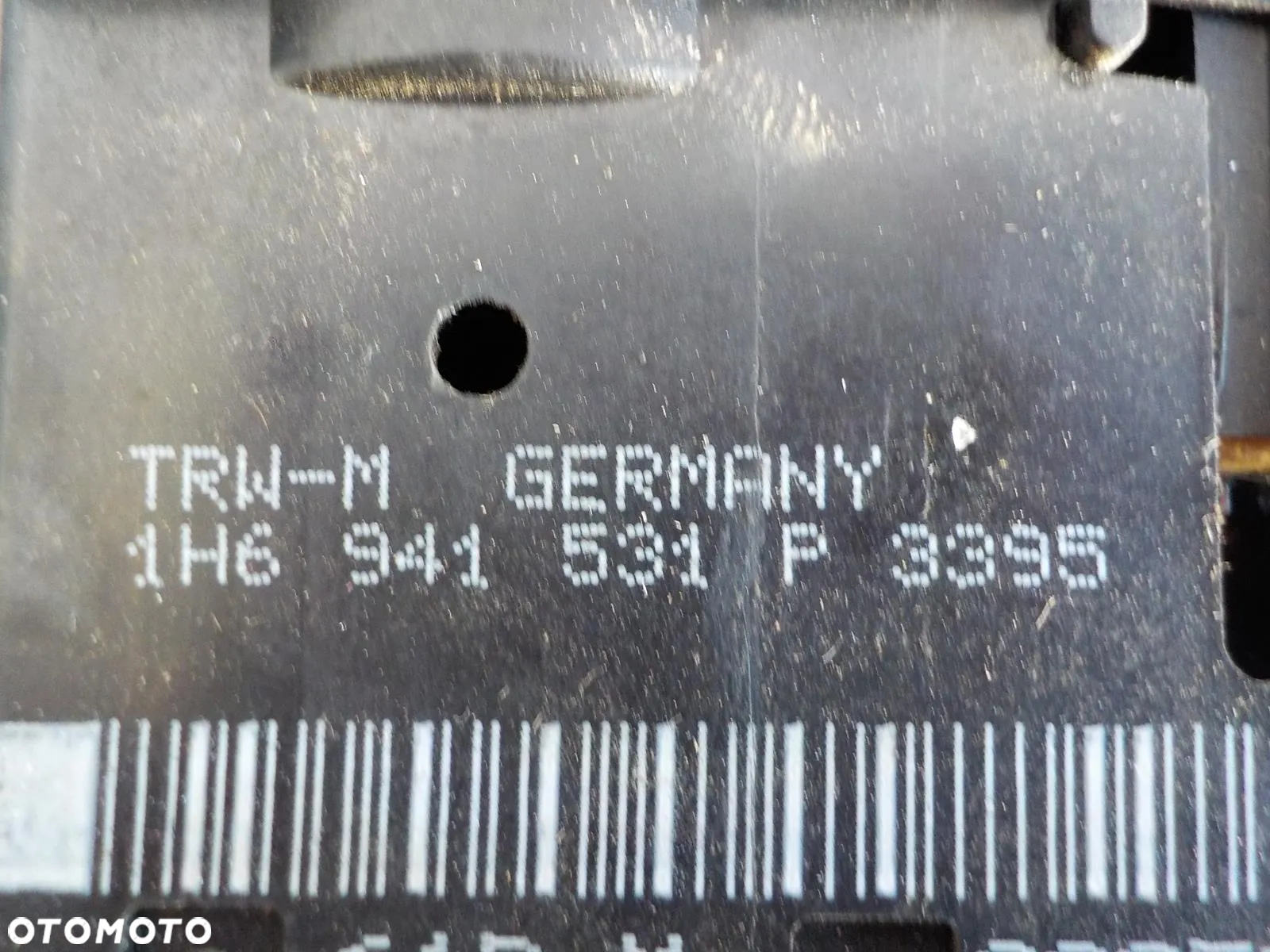 VW T4 96- WŁĄCZNIK ŚWIATEŁ CZERWONY HALOGENY - 3