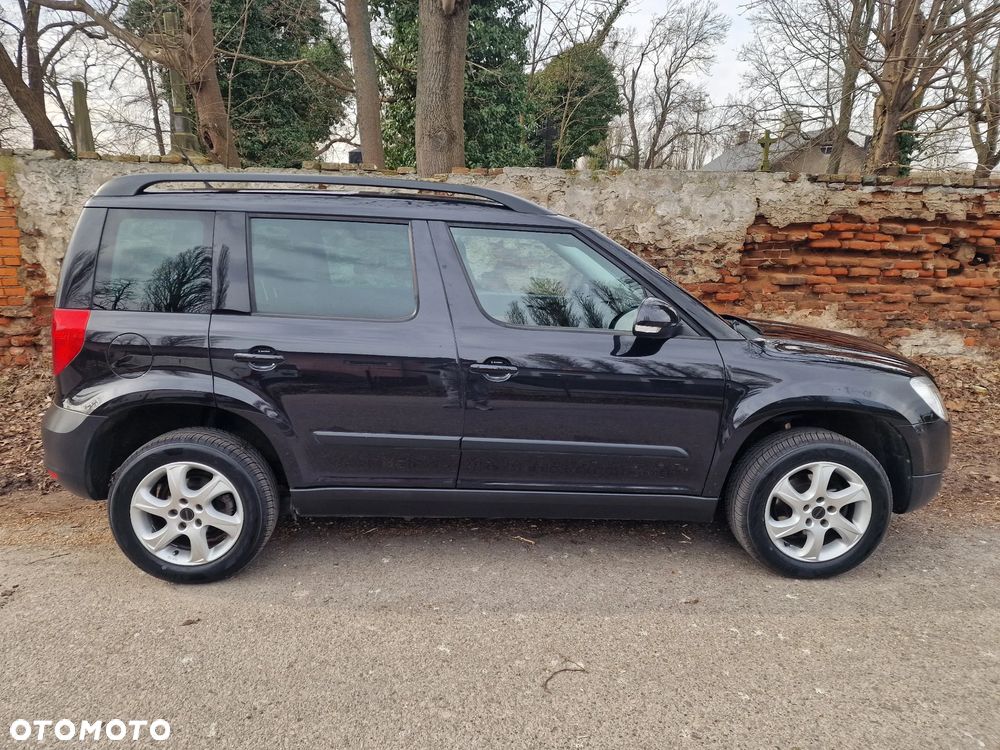 Skoda Yeti 1.2 TSI Active PLUS EDITION - 6