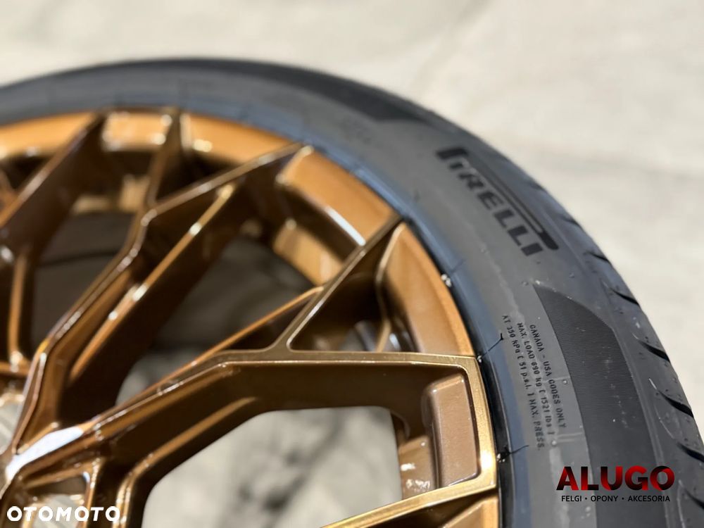 Koła Letnie BMW JR49 18” 5x112 BMW G20 G21 G22 Pirelli 225/45r18 - 6
