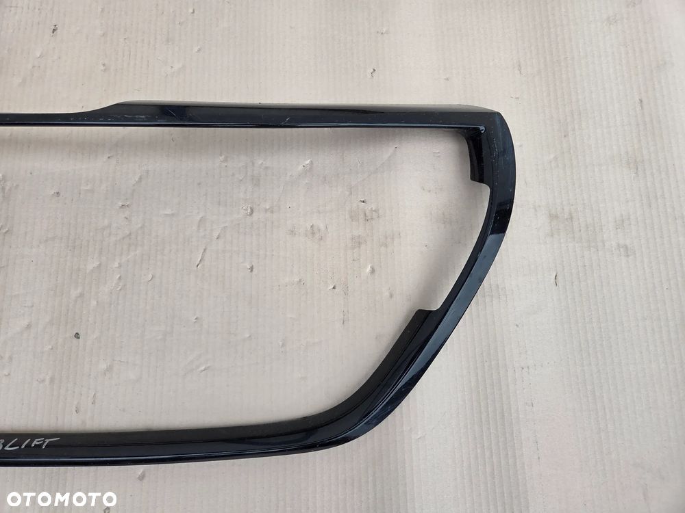 Grill ramka grilla atrapa Peugeot 208 LIFT - 5