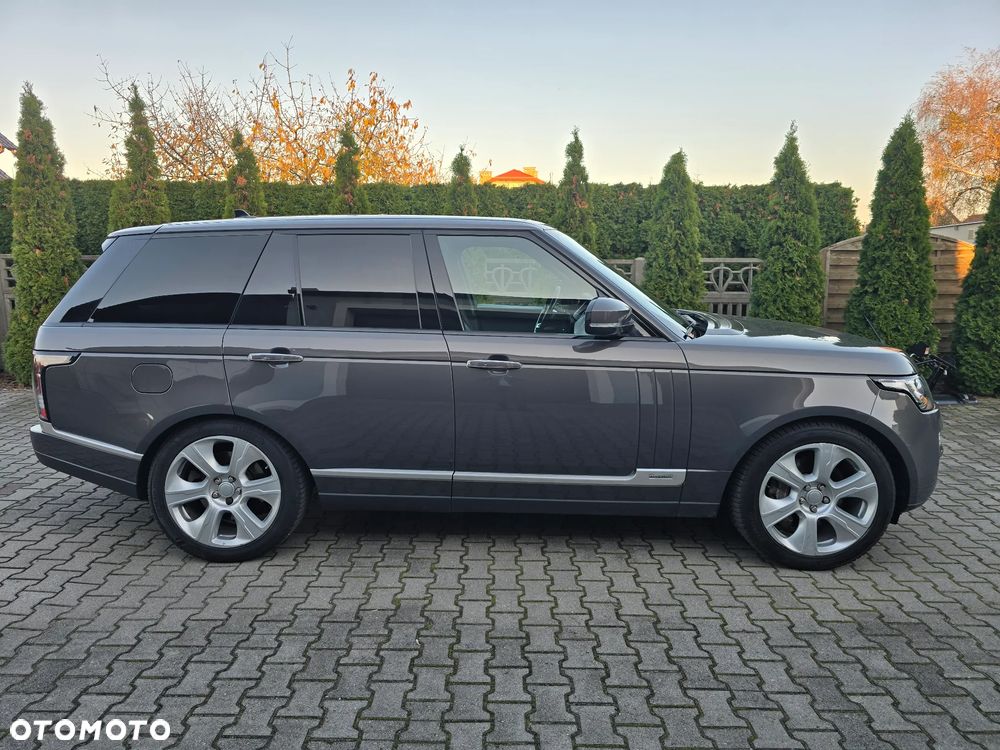 Land Rover Range Rover SDV6 Hybrid - 7