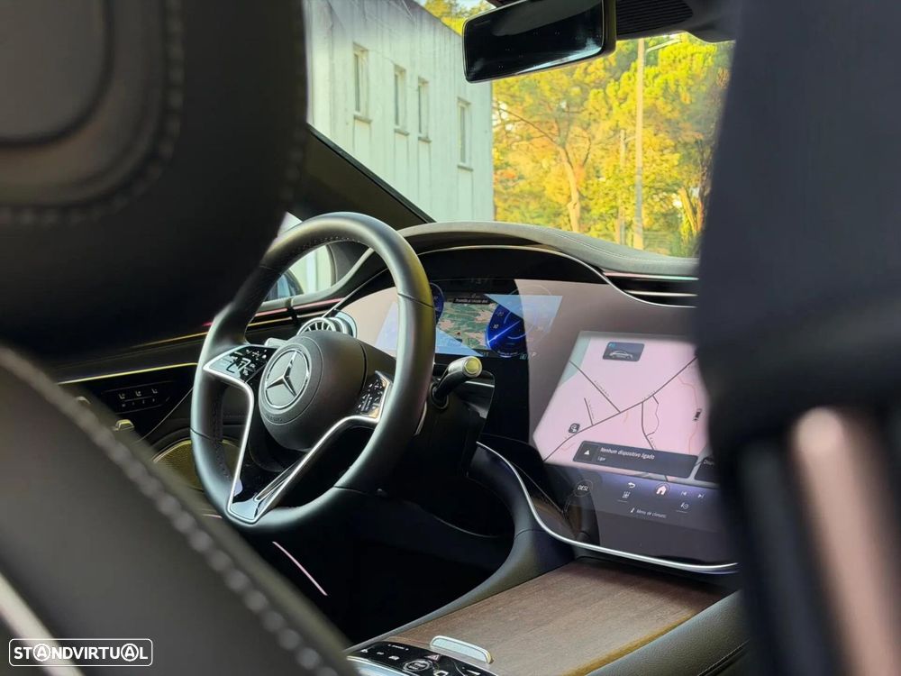 Mercedes-Benz EQS 580 4Matic Electric Art - 32