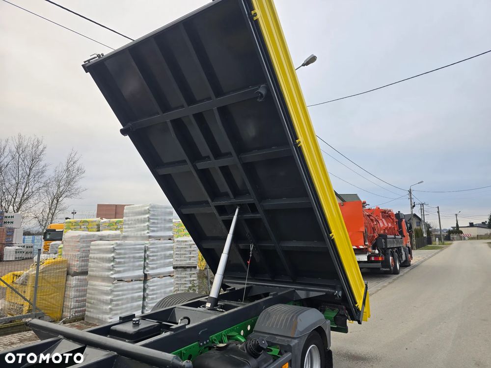 Mercedes-Benz Atego 1022 Wywrotka 3 stronna/Klimatyzacja - 14