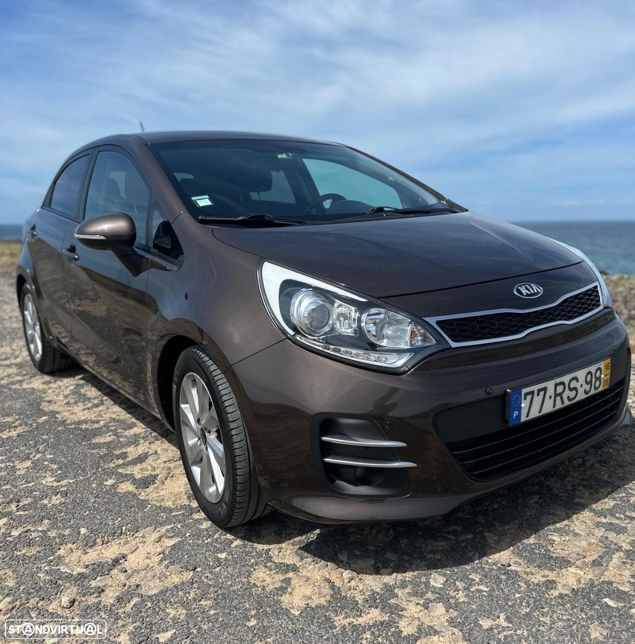 Kia Rio 1.2 CVVT EX - 1