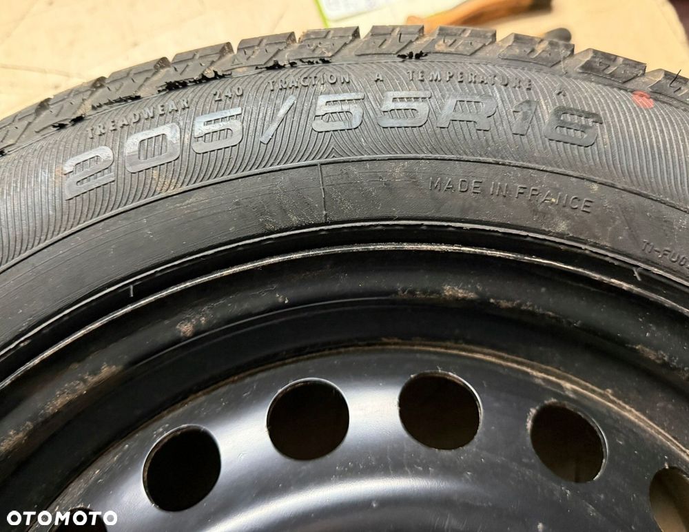 koło zapasowe dojazdowe ford 6.5j r16 et 52.5 5x108 - 2