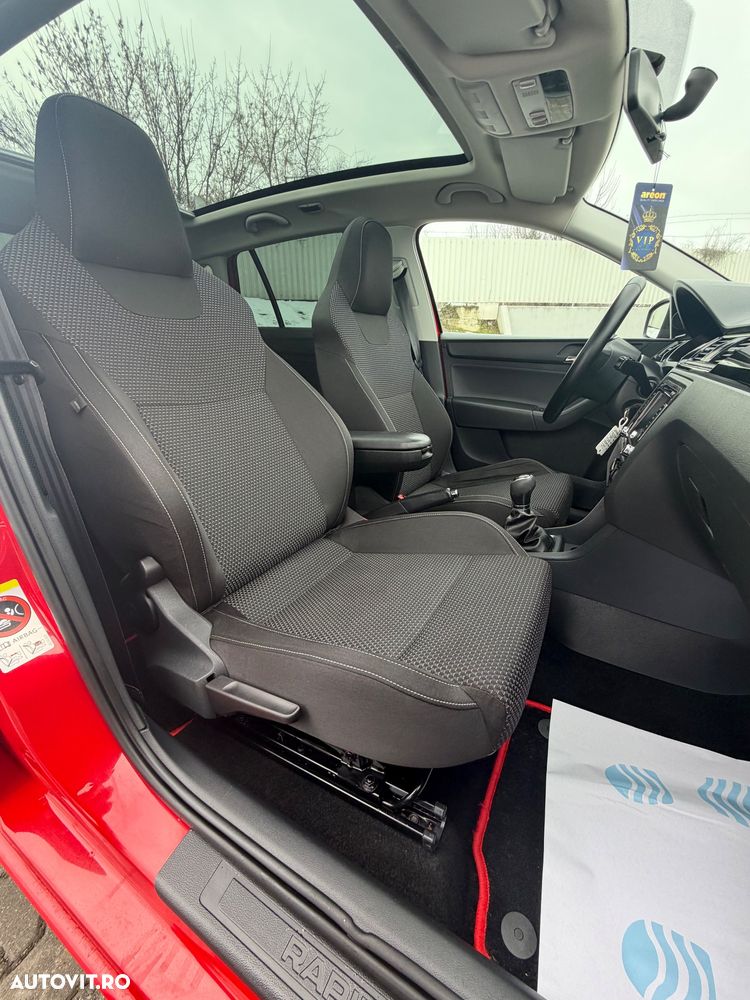 Skoda RAPID 1.2 TSI Monte Carlo - 12