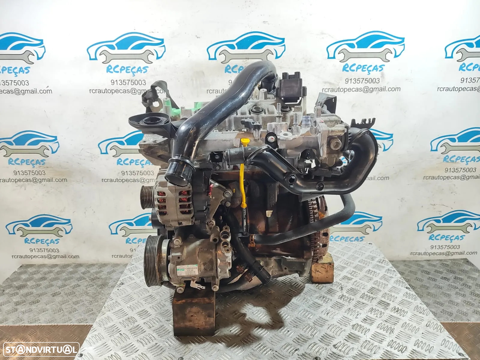 Motor Completo Renault Clio 3 III 1.2i 16v 100cv D4F784 D4FH784 - 2