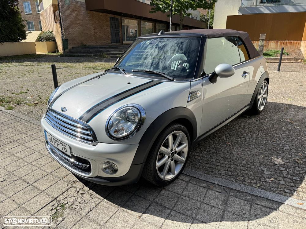 MINI Cabrio Cooper D - 9