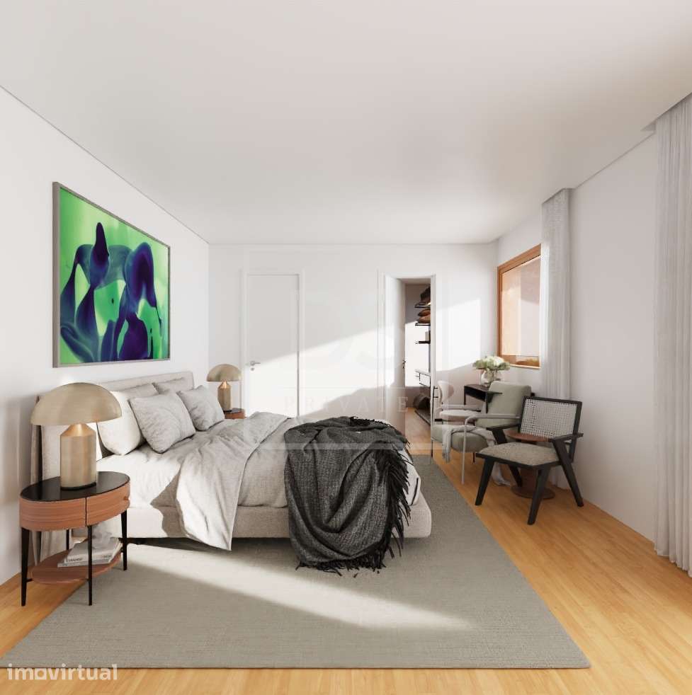 Moradia T3 Contemporânea com Suítes e Garagem | Santa Bárbara – Lourin - Grande imagem: 3/9