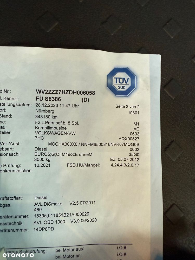Volkswagen Multivan - 40