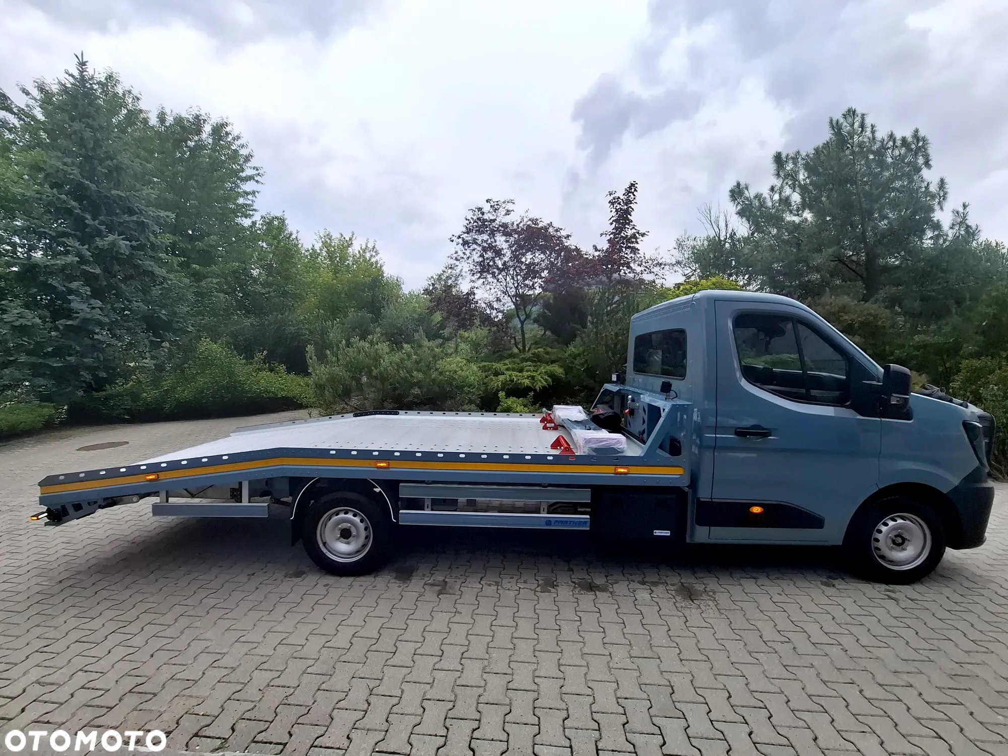 Renault Master autolaweta 170KM Automat - 7