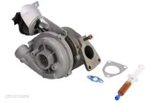Turbina noua/ turbosuflanta turbo compresor Ford Focus 2, Focus 3, C-Max, Galaxy, Kuga, Mondeo 4, Grand, S-max, Volvo C30, C70, S40, S80, V50, V70, motoare 2.0 diesel - 1