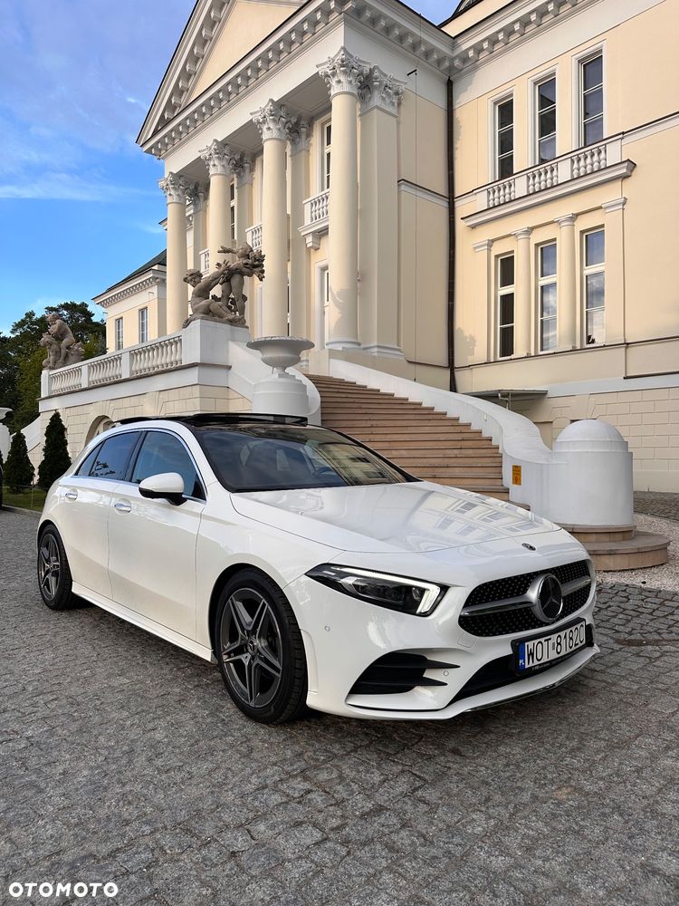 Mercedes-Benz Klasa A 200 7G-DCT Progressive - 8
