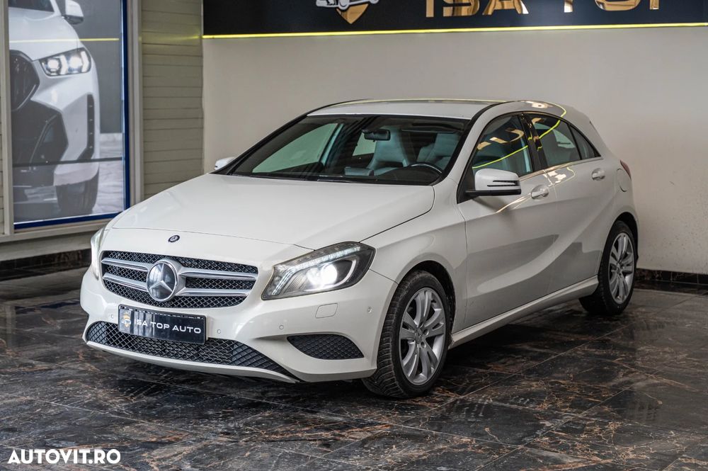 Mercedes-Benz A 180 CDI BlueEfficiency 7G-DCT - 10