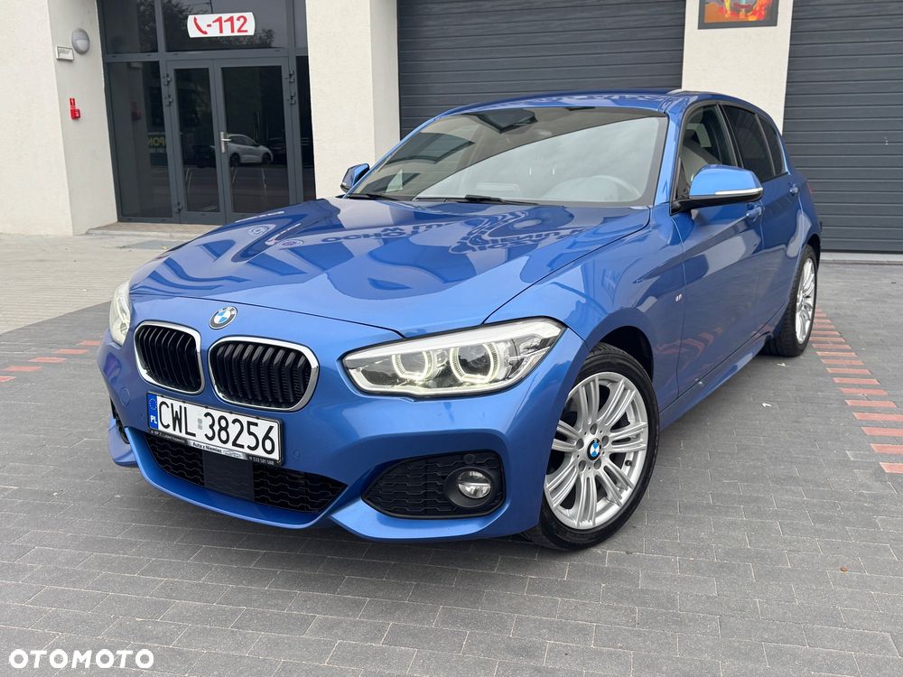 BMW Seria 1 120d xDrive M Sport - 19