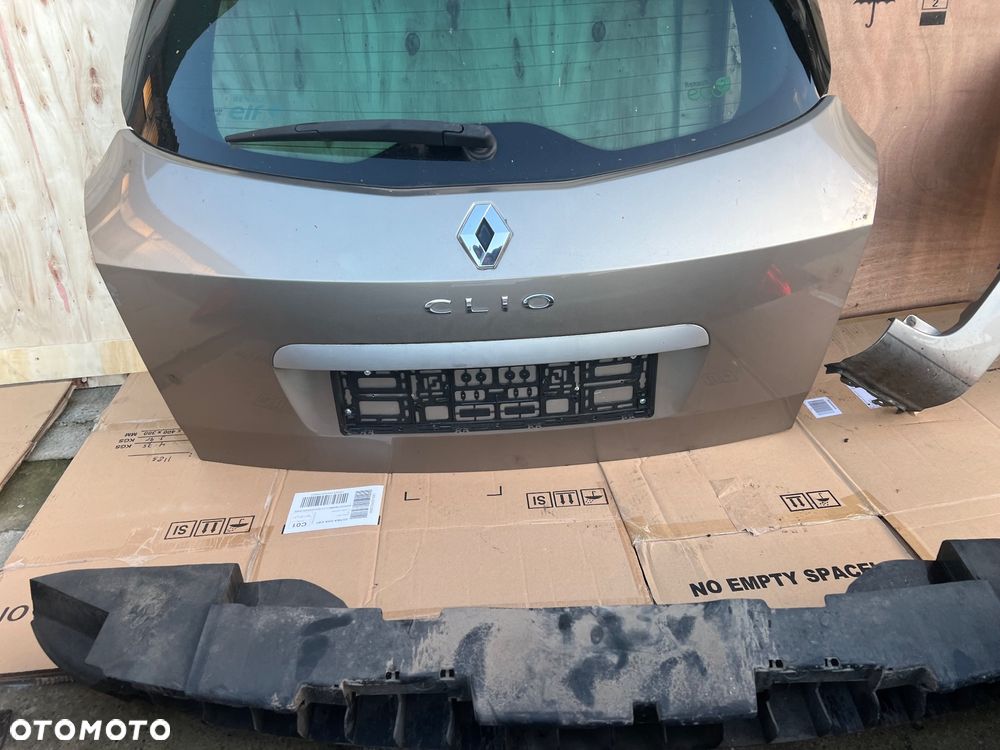 RENAULT CLIO 3 TECHNK ZŁOTY KOLOR  BROZOWY DRZWI PRZEDNIE PRAWE LEWE PRZÓD TYŁ TYLNE PRAWE LEWE BŁOTNIK PRAWY LEWY - 18