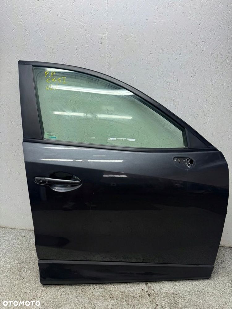 KOMPLETNE DRZWI PRAWY PRZÓD MAZDA CX5 CX-5 2012-2017 KOD KOLORU 42A