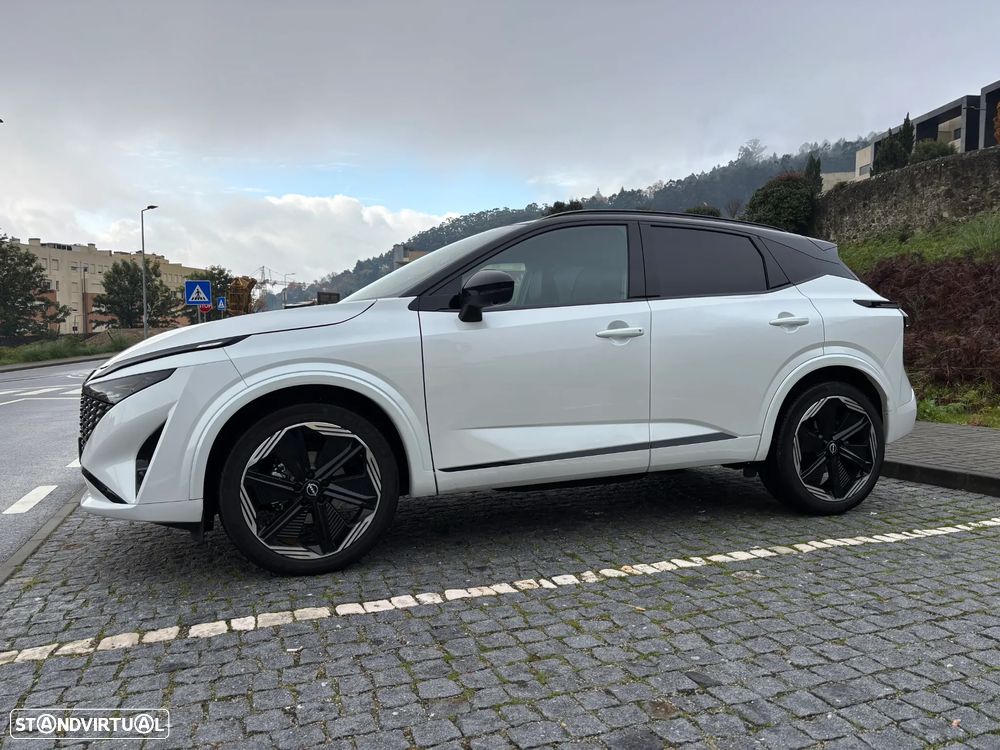 Nissan Qashqai 1.3 DIG-T Evolve Xtronic - 2