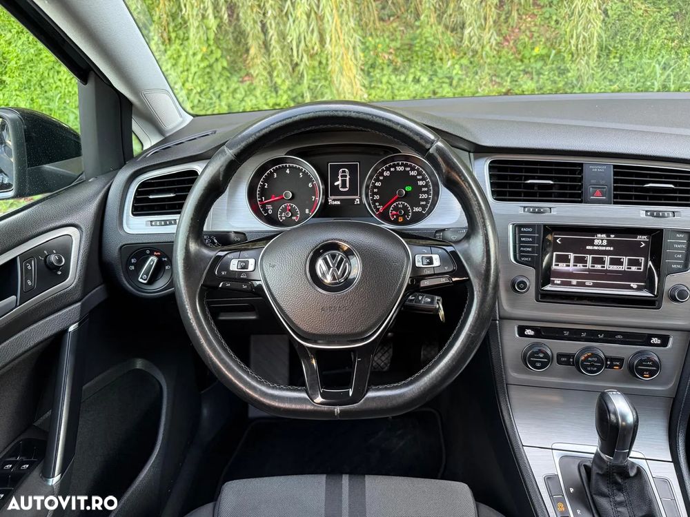 Volkswagen Golf 1.4 TSI ACT BlueMotion Technology DSG Comfortline - 21