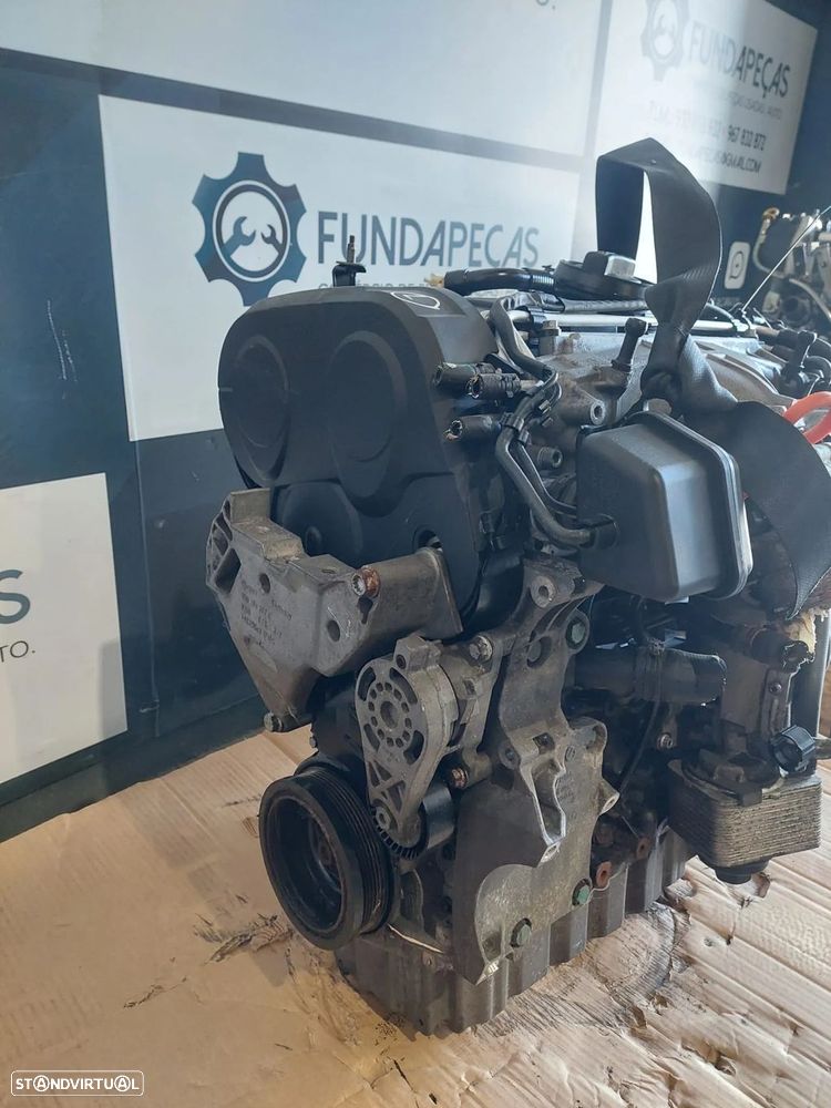 Motor VW Passat B6 2.0Tdi - 3