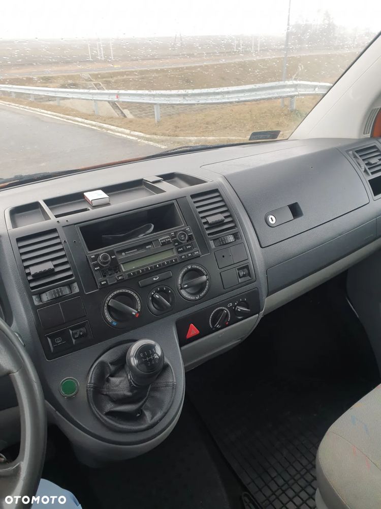 Volkswagen T5 4X4 DOKA TRANSPORTER - 10