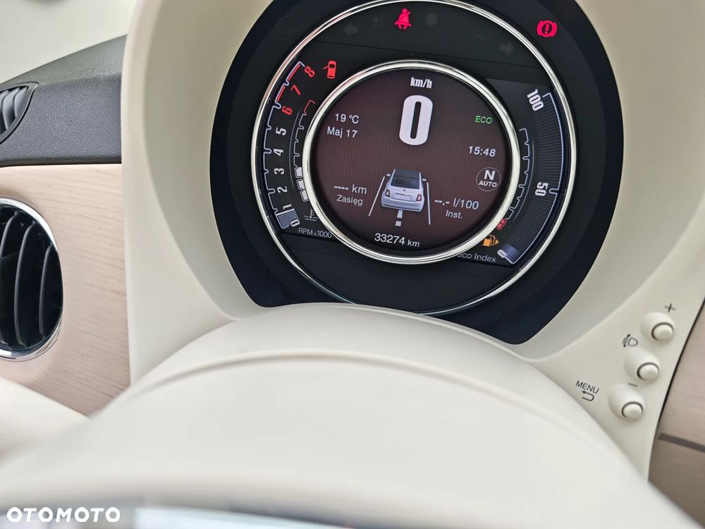 Fiat 500 1.2 8V Dualogic Start&Stopp Dolcevita - 20