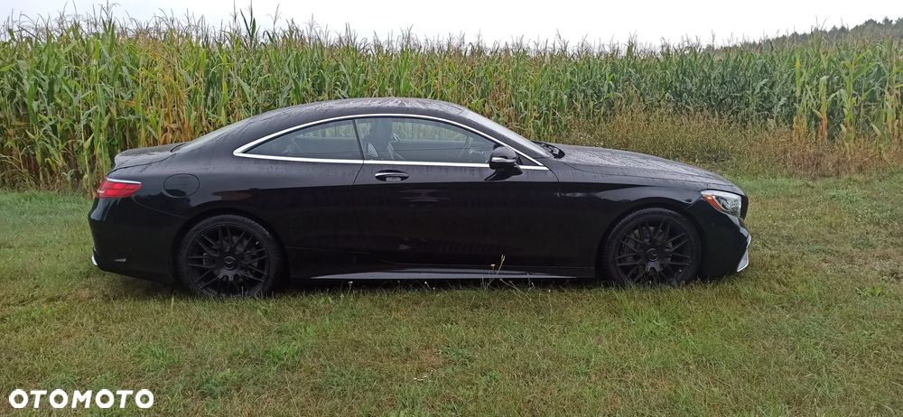 Mercedes-Benz Klasa S 500 4Matic 7G-TRONIC - 21