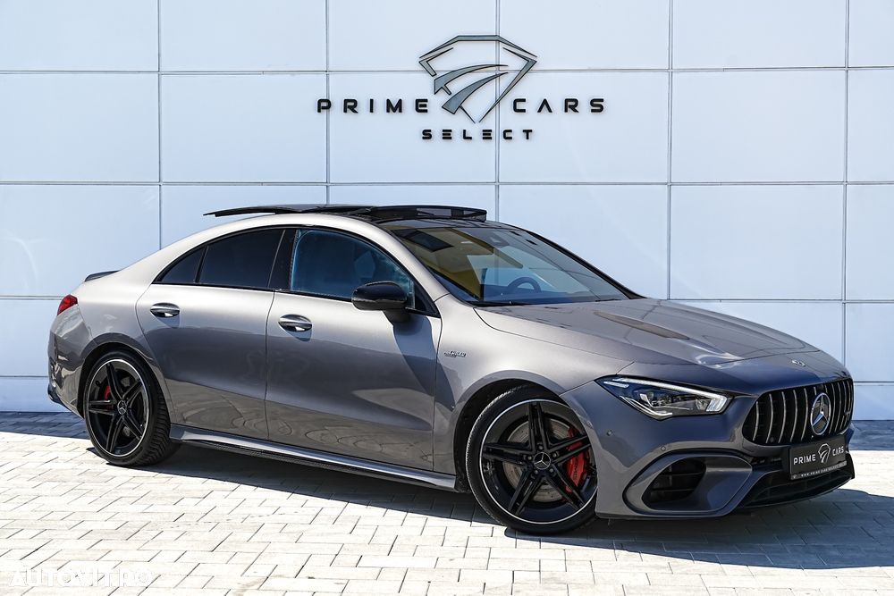Mercedes-Benz CLA 45 AMG 4Matic+ AMG Speedshift 8G-DCT - 23
