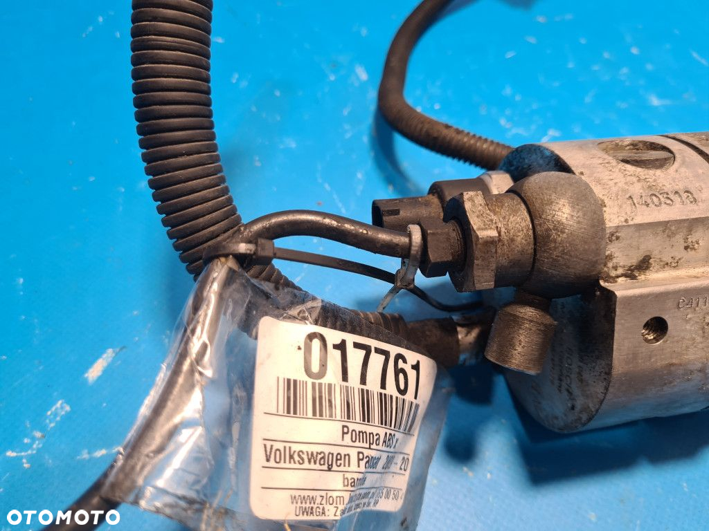 POMPA DOŁADOWUJĄCA  VW PASSAT B5 FL - 2